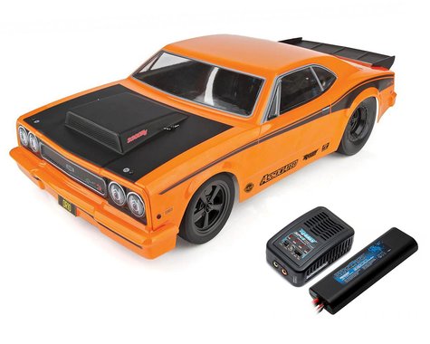 Team Associated DR10 RTR Brushless DRC Comb (Orange) w/2.4GHz Radio, DVC, Batt & Chg (ASCC70025C)