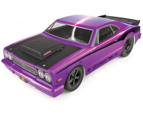 Team Associated DR10 RTR Brushless Drag Race Car Combo (Purple) w/2.4GHz Radio, DVC, Battery & Charger (ASC70028C)