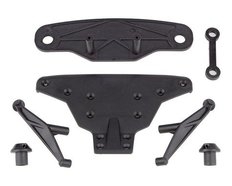 Team Associated SR10 Front Bumper Set (ASC71094)