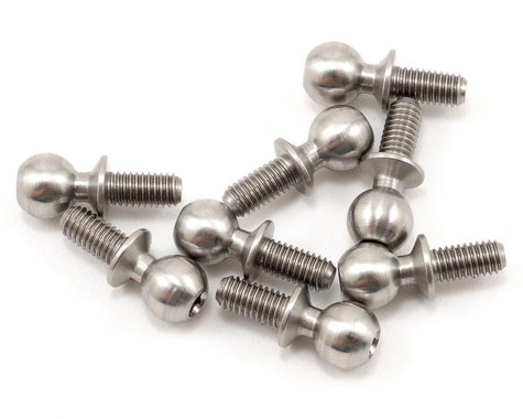 Team Associated 6mm Heavy Duty Ballstud Set (8) (ASC91047) Amain Hobbies