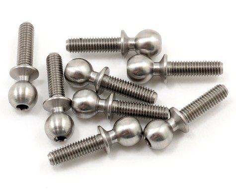 Team Associated 10mm Heavy Duty Ballstud Set (8) (ASC91439) Amain Hobbies