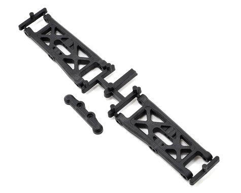 Team Associated "Flat" Front Arm Set (ASC91398) Amain Hobbies