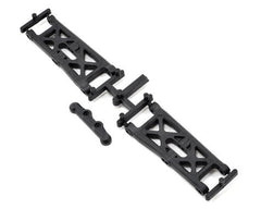 Team Associated "Flat" Front Arm Set (ASC91398) Amain Hobbies