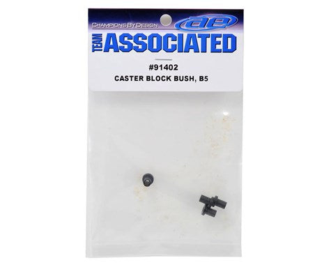 Team Associated Caster Block Bushing (4) (ASC91402)