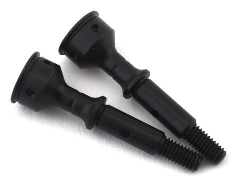 Team Associated RC10 B6.2 +2mm CVA Axle (2) (ASC91859)