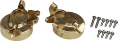Hot Racing Brass Currie F9 Portal Steering Knuckle: UTB (AUTB21H)