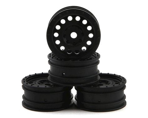 Axial 1.0 Method MR307 Hole Wheels (4): SCX24 (AXI40000)