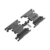 Axial (AX31379) Skid Plates SCX10 II (AXIC3379)