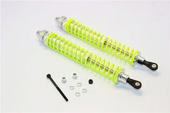 HPI Savage 21 Alloy Front/Rear Damper (170mm) with Screws & Alloy Collars & Dust-Proof Black Plastic Cover - 1PR Set (SAV13170) HRP