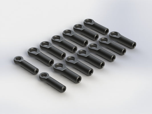 ARRMA (AR340093) Ball Joint Set Nero (ARAC3050)