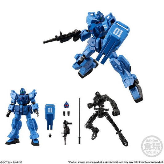 Bandai Mobile Suit Gundam G Frame V14 (Blue Destiny Unit 1) (BAN62765-42)