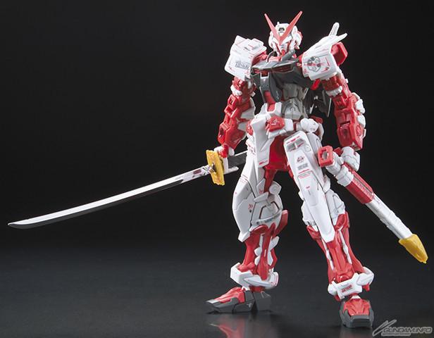 Bandai 1:144 RG #19 Gundam Astray Red Frame (BAN2295837) Hobby Tyme