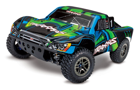 Traxxas Slash 4x4 Ultimate 1/10 Scale Brushless Pro 4WD Short Course Race Truck (68077-4)