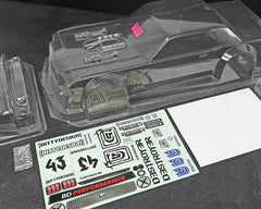 Bittydesign Destroyer 1/7 Supercar Body (Clear) (Arrma Infraction/Limitless) (BDYMC7-DSTY)