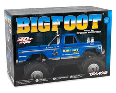 Traxxas "Bigfoot" No.1 Original Monster RTR 1/10 2WD Monster Truck w/LED Lights, TQ 2.4GHz Radio, Battery & DC Charger (36034-61)
