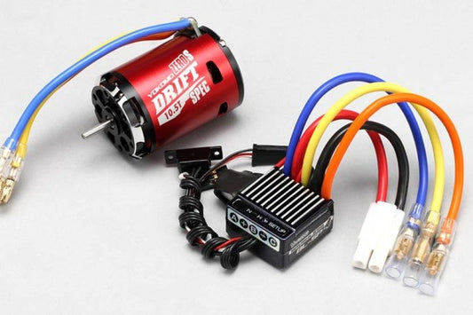 Yokomo BL-SP4 WITH ZERO-S 10.5T (RED) (BL-S4105DR)
