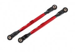 Traxxas Toe links, front (7075-T6 aluminum, stronger than titanium) (2) (8997R)