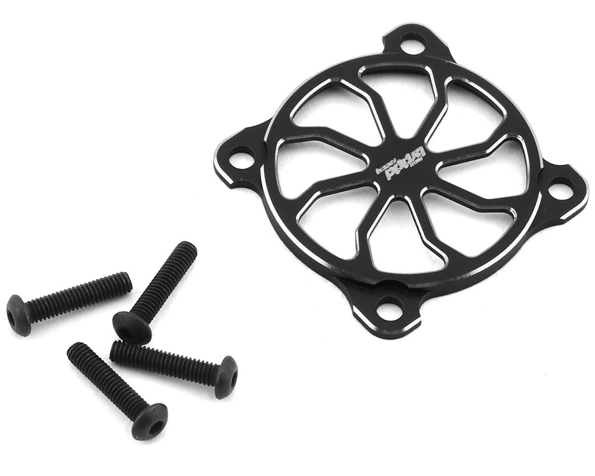 Team Brood Aluminum 30mm Fan Cover (Black) (BRO-TBR-FANCOVERBLACK) Amain Hobbies
