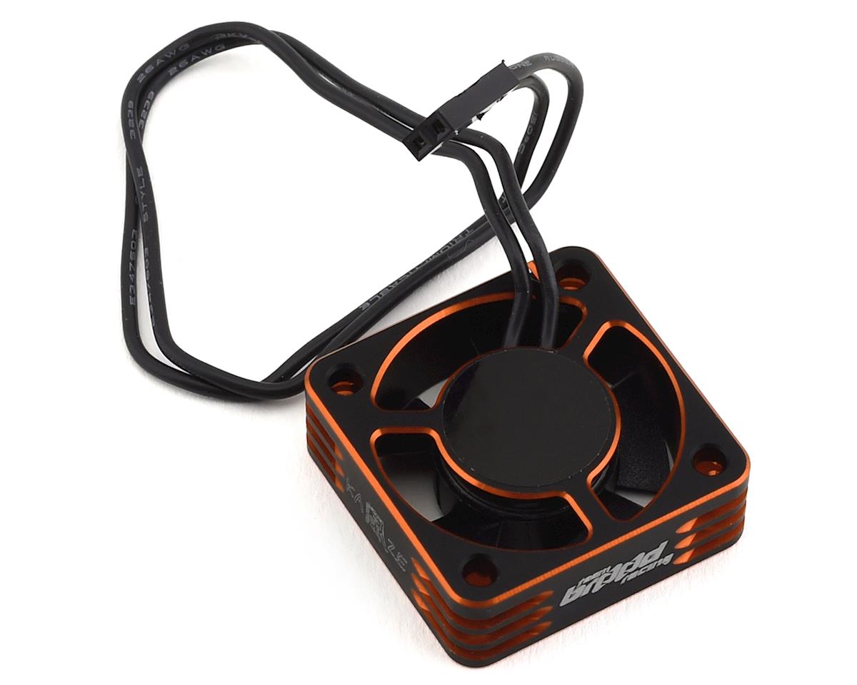 Team Brood Kaze Aluminum HV High Speed Cooling Fan (Orange) (30x30x10mm) (BRO-TBR-KAZEORANGE) Amain Hobbies