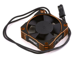 Team Brood Ventus L Aluminum 35mm Cooling Fan (Orange) (BRO-TBR-VENTUSLORANGE)