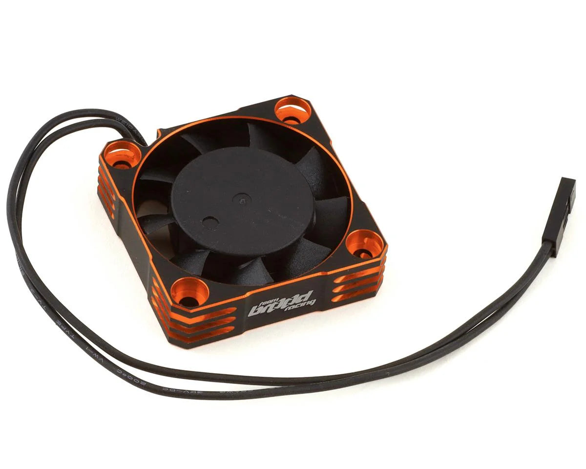 Team Brood Ventus XL 40mm HV Aluminum Cooling Fan (Multiple Colors Available) Amain Hobbies