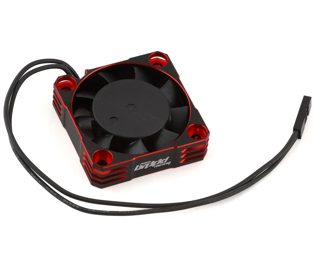 Team Brood Ventus XL 40mm HV Aluminum Cooling Fan (Multiple Colors Available) Amain Hobbies