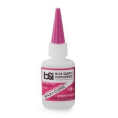 Bob Smith Maxi-Cure Extra Thick CA Glue 1/2 oz (BSI-111)