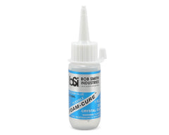 Bob Smith Foam-Cure EPP Foam Glue 1 oz (BSI-141)