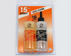 Bob Smith MID-CURE 15 Minute Epoxy 9 oz (BSI-204)