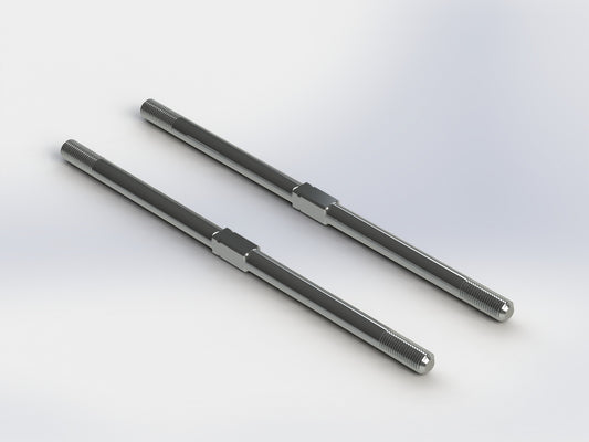 ARRMA (AR340101) Steel Turnbuckle 2x115mm (2pcs) (ARAC9374)