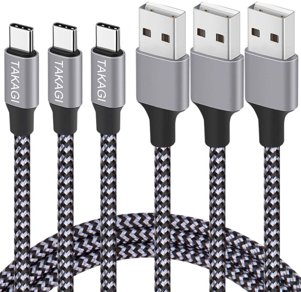 USB Type C Cable 3A Fast Charging Amazon