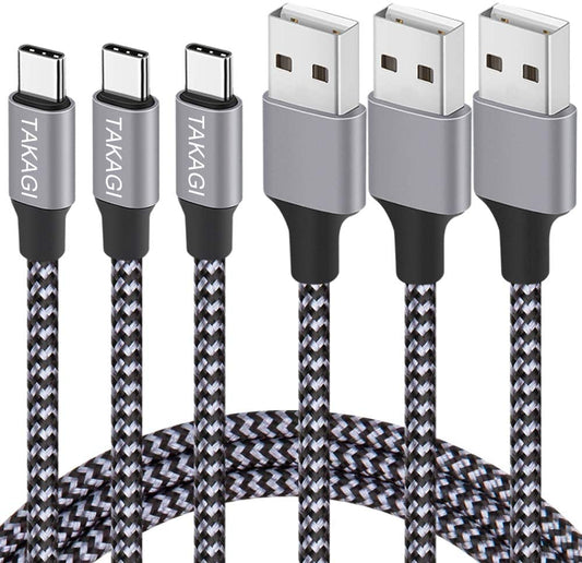 USB Type C Cable 3A Fast Charging Amazon