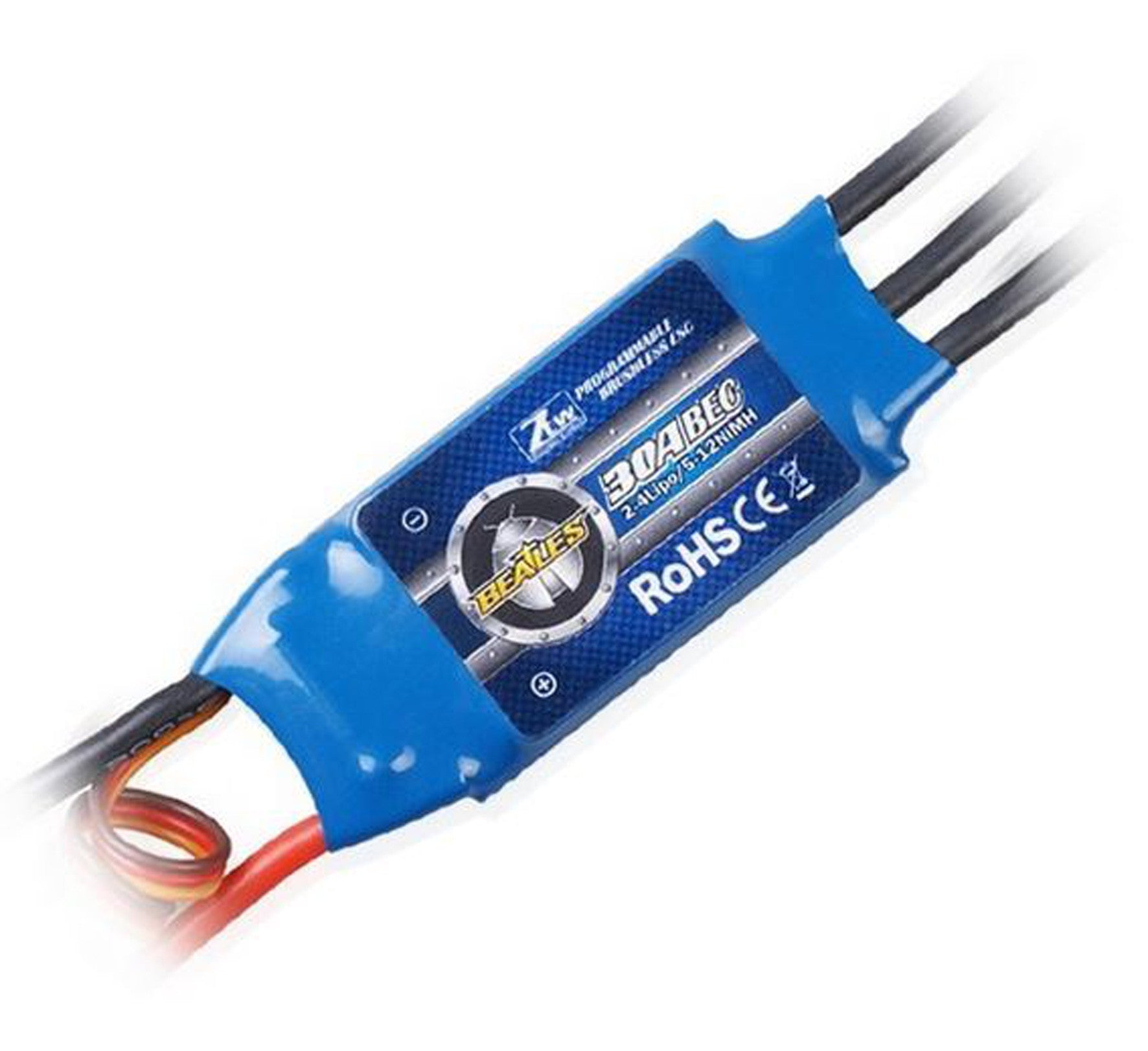 ZTW Beatles 30A Brushless ESC with 2A SBEC