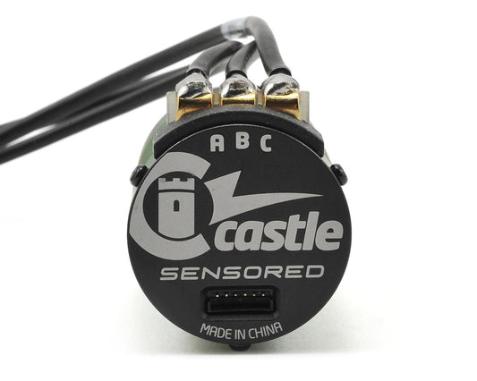 Castle Creations 1406 Sensored 4-Pole Brushless Motor (5700kV) (CSE060005700)