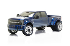 Cen Racing Ford F450 1/10 4WD Solid Axle RTR Truck (Blue) (CEG8980)