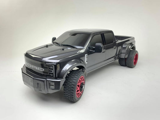 Cen Racing Ford F450 1/10 4WD Solid Axle RTR Truck - Grey (CEG8981)