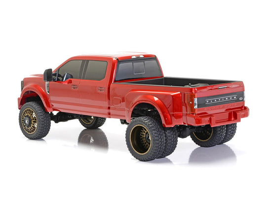 CEN Ford F450 SD KG1 Edition 1/10 RTR Custom Truck (Candy Apple Red) w/2.4GHz Radio (CEG8982)