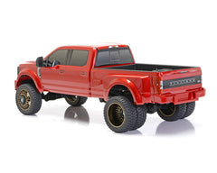 CEN Ford F450 SD KG1 Edition 1/10 RTR Custom Truck (Candy Apple Red) w/2.4GHz Radio (CEG8982)