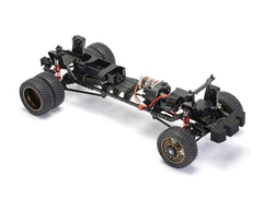 CEN Ford F450 SD KG1 Edition 1/10 RTR Custom Truck (Silver Mercury) w/2.4GHz Radio (CEG8983)