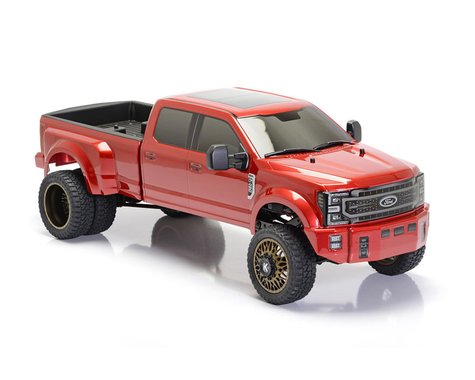 CEN Ford F450 SD KG1 Edition 1/10 RTR Custom Truck (Candy Apple Red) w/2.4GHz Radio (CEG8982)