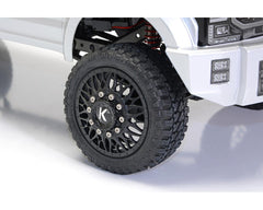 CEN Ford F450 SD KG1 Edition 1/10 RTR Custom Truck (Silver Mercury) w/2.4GHz Radio (CEG8983)