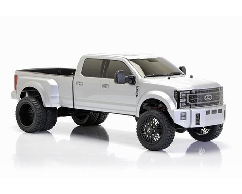 CEN Ford F450 SD KG1 Edition 1/10 RTR Custom Truck (Silver Mercury) w/2.4GHz Radio (CEG8983)
