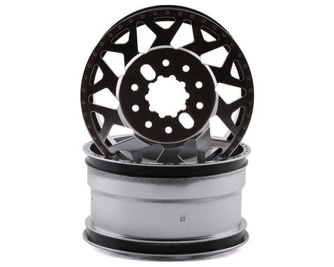 Cen Racing F450 American Force H01 Contra Wheel (Silver) (2) (CEGCD0602)