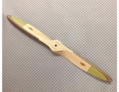 Falcon 22x10 Propeller, Scale Wood w/ Gold Tip (FAL2210CIV)