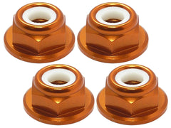 M5 Propeller Lock Nut (2CW/2CCW) - Orange