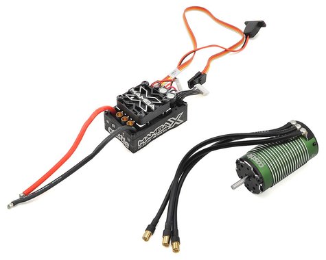 Castle Creations Mamba X Waterproof 1/8 Brushless Combo w/1515 Sensored Motor (2200kV) (CSE010015505)
