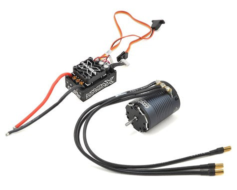 Castle Creations Mamba X Waterproof Sensored Brushless Combo w/1900kV Slate (CSE010015508)