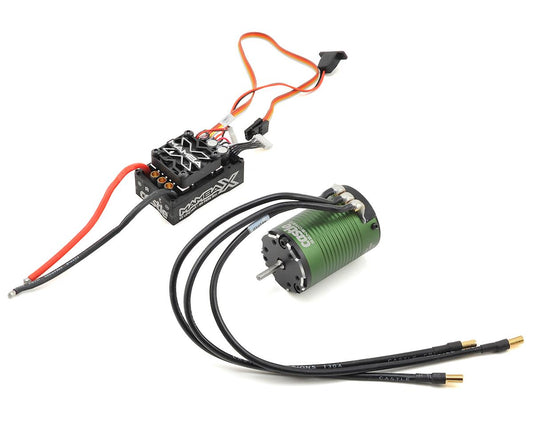 Castle Creations Mamba X SCT 1/10 Brushless Combo w/1410 Sensored Motor (3800kV) (CSE010016100)