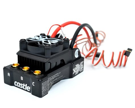 Castle Creations Mamba XLX 2 1/5 Scale Sensored Brushless ESC (CSE010016700)