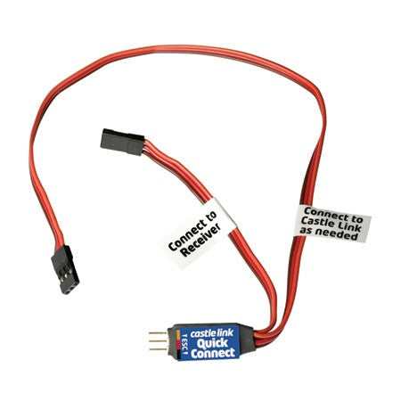 Castle Creations Link Quick Connect, (CSE010007900) Amain Hobbies